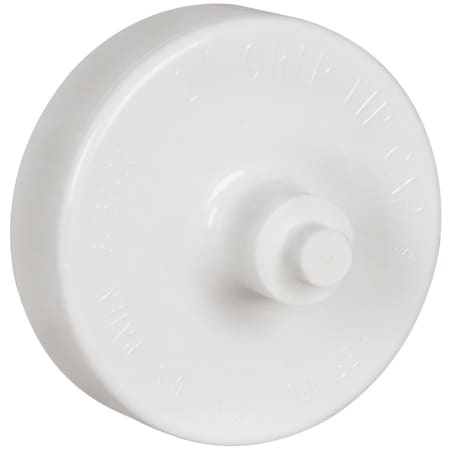 Sioux Chief Sioux Chief Knock-Out 1-1/2 in. ABS Test Cap Knockout 880-81PK